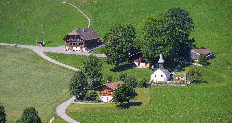 hôtel de montagne "zur Sau" à Abländschen