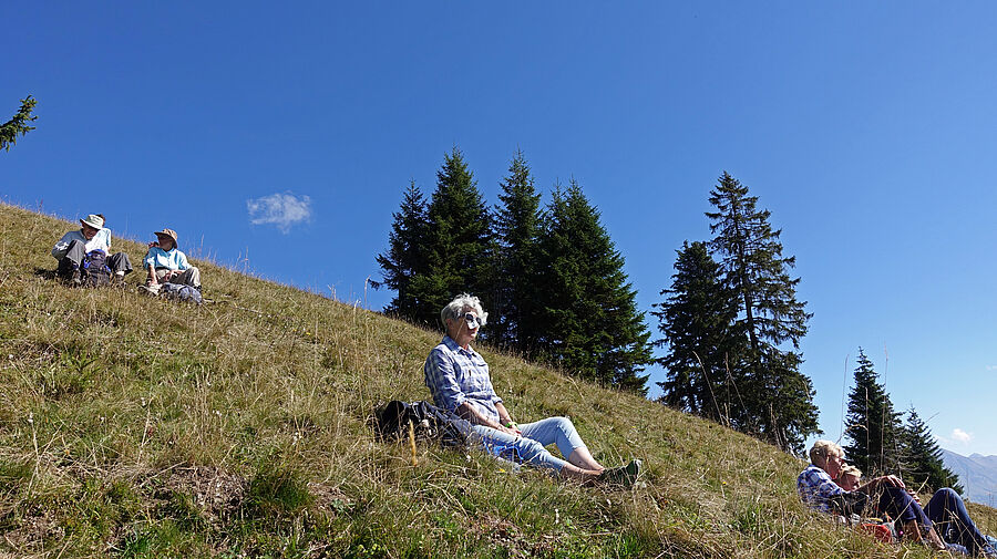 Wanderung Saanenmöser – Wildeggli – Alp Bire – Abländschen